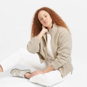 Everlane Renew Fleece Jacket XS